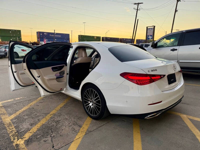2022 Mercedes-Benz C-Class C 300 4MATIC