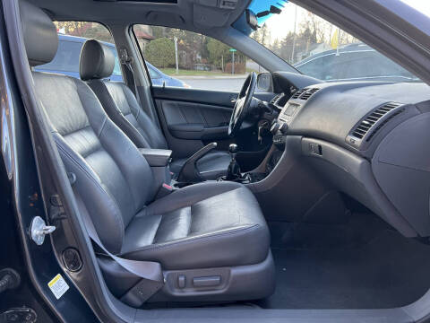 2006 Honda Accord EX V-6