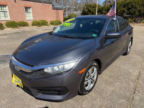 2016 Honda Civic for sale at Hilton Motors Inc. in Newport News VA