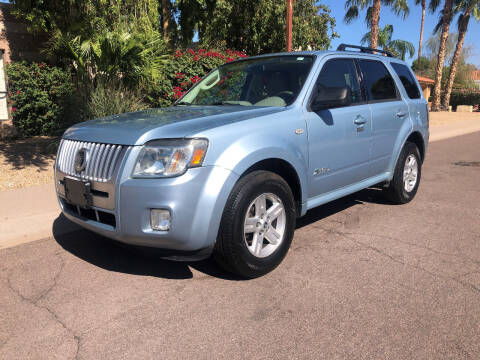 2009 Mercury Mariner Hybrid for sale at Arizona Hybrid Cars in Scottsdale AZ