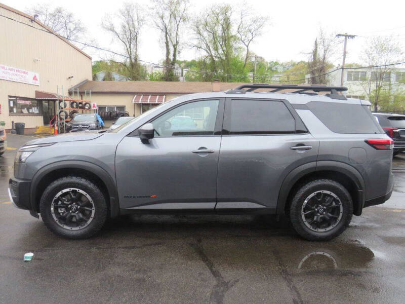 2025 Nissan Pathfinder Rock Creek