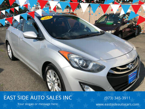 2014 Hyundai Elantra GT for sale at EAST SIDE AUTO SALES INC in Paterson NJ