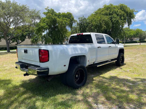 2015 GMC Sierra 3500HD