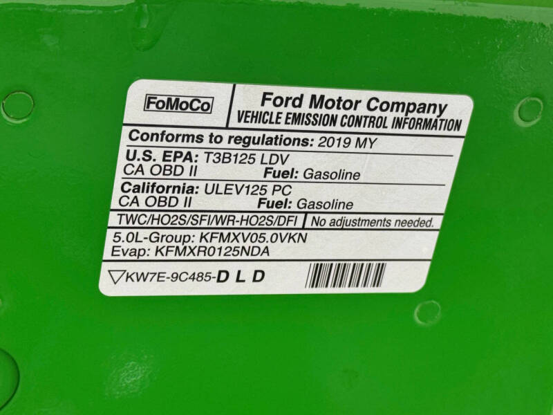 2019 Ford Mustang GT Premium