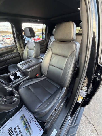 2022 Chevrolet Suburban LT