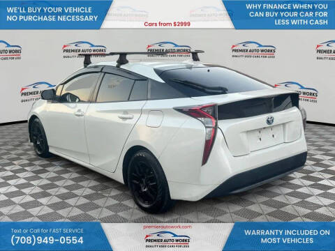 2016 Toyota Prius Two