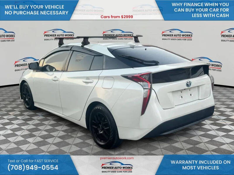 2016 Toyota Prius Two