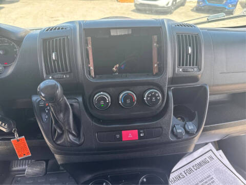 2016 RAM ProMaster 2500 159 WB