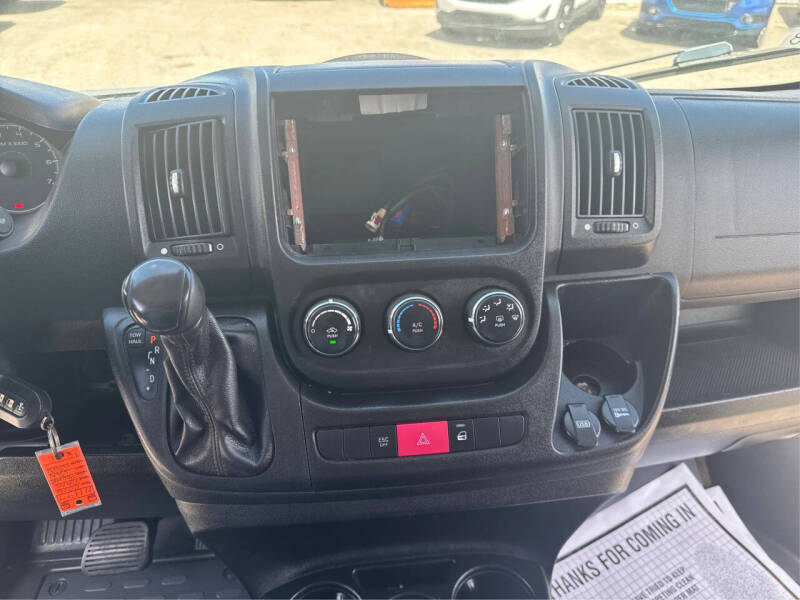 2016 RAM ProMaster 2500 159 WB