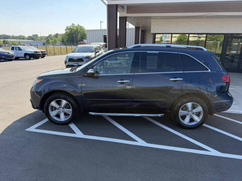 2012 Acura MDX SH-AWD w/Tech w/RES