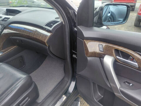 2012 Acura MDX SH-AWD