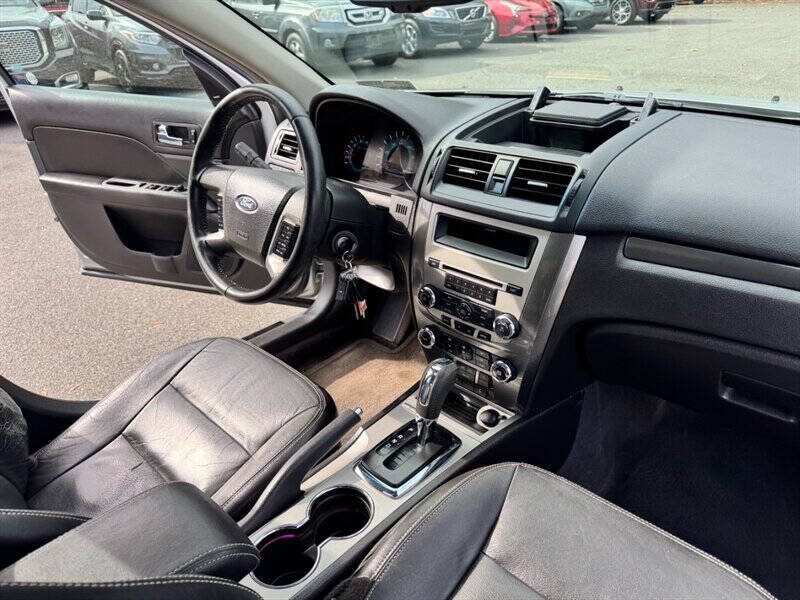 2010 Ford Fusion SEL