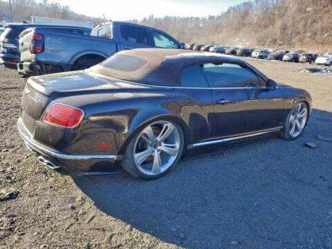 2016 Bentley Continental GT V8 S
