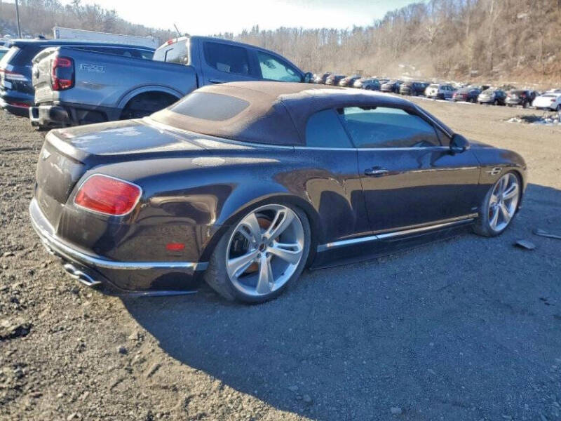 2016 Bentley Continental GT V8 S