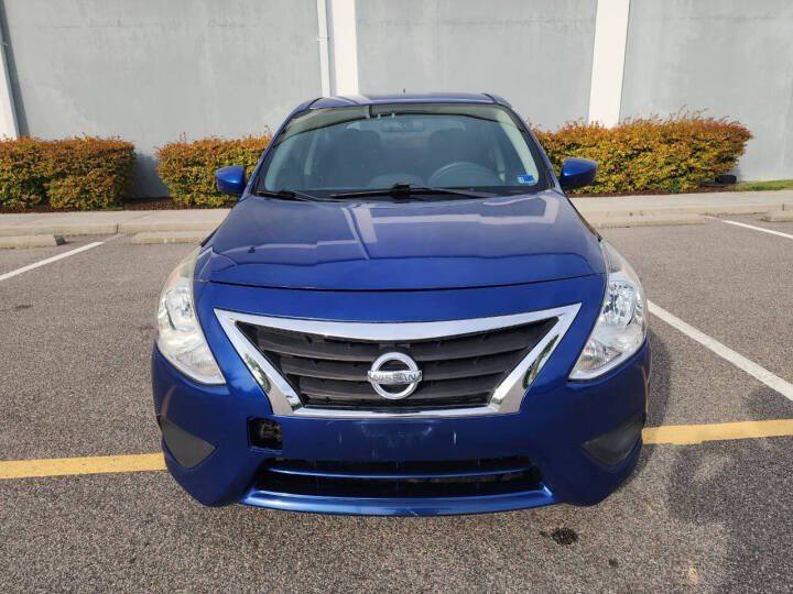 2016 Nissan Versa 1.6 S