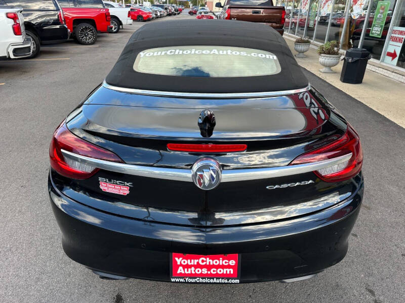 2017 Buick Cascada Premium