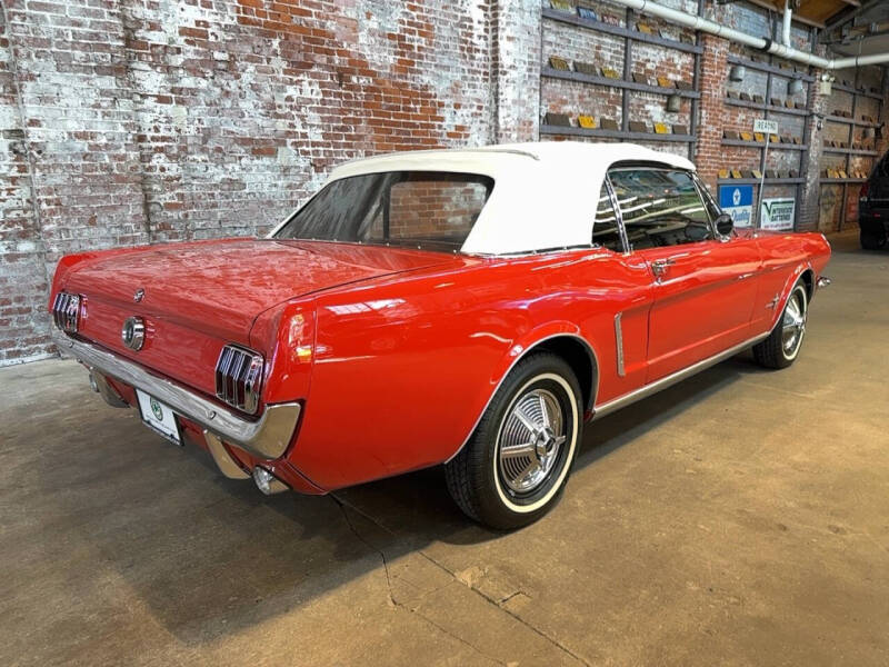 1965 Ford Mustang