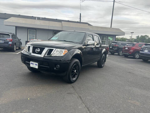 2017 Nissan Frontier S