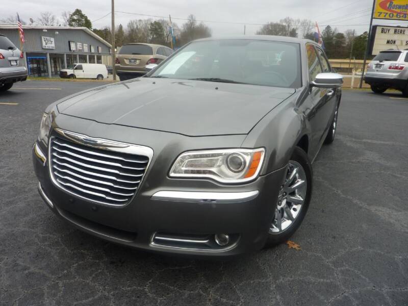 2012 Chrysler 300 for sale at Roswell Auto Imports in Austell GA