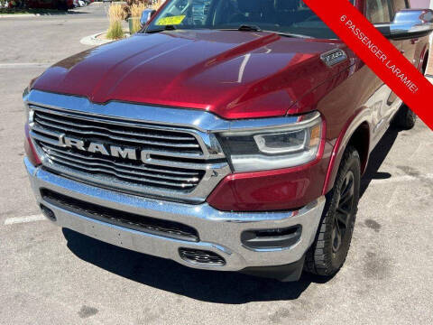 2022 RAM 1500 Laramie
