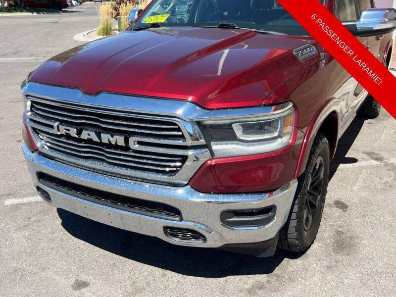 2022 RAM 1500 Laramie