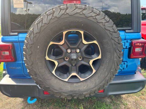 2023 Jeep Wrangler Rubicon 4xe