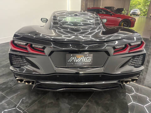 2025 Chevrolet Corvette Stingray