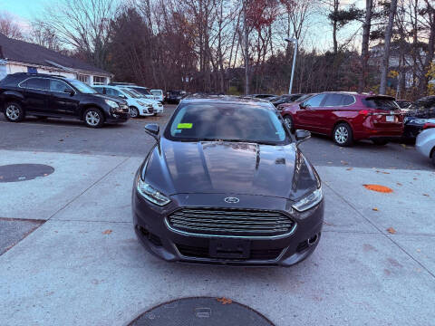 2016 Ford Fusion Titanium