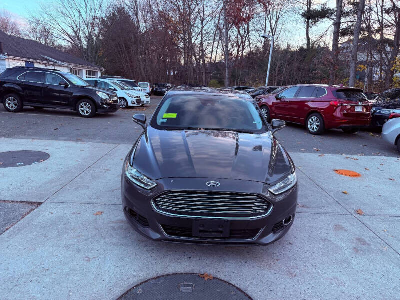 2016 Ford Fusion Titanium