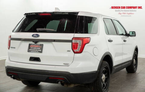 2017 Ford Explorer Police Interceptor Utility