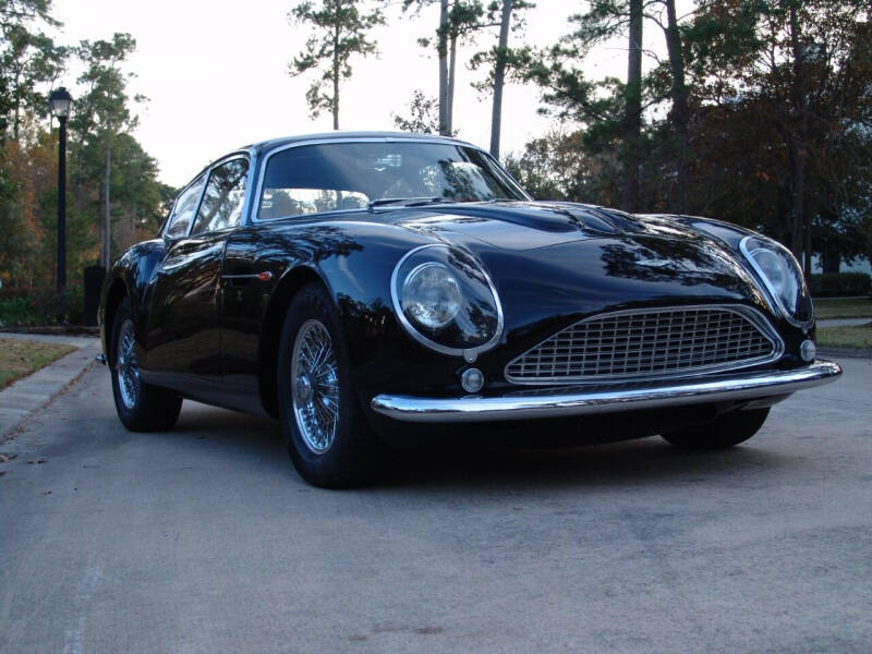 1960 Aston Martin DB4GT