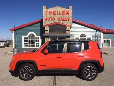 2015 Jeep Renegade for sale at THEILEN AUTO SALES in Clear Lake IA