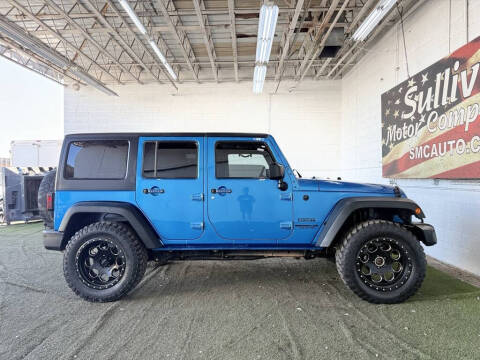 2015 Jeep Wrangler Unlimited