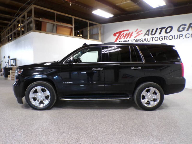2017 Chevrolet Tahoe Premier
