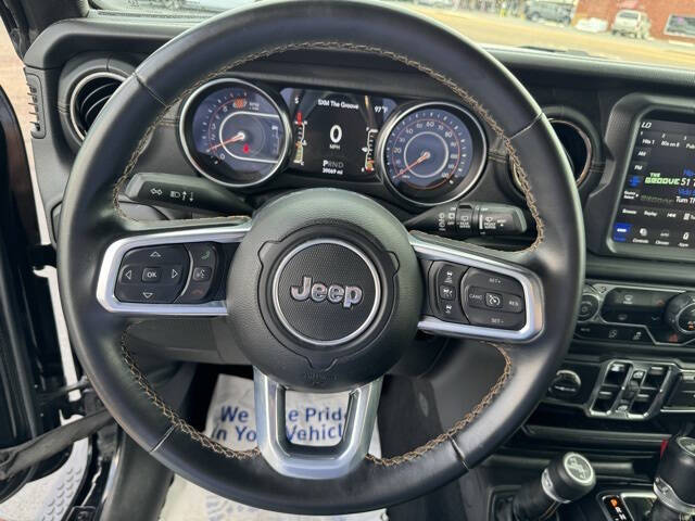 2021 Jeep Wrangler Unlimited for sale at Jerry Ward Autoplex of Dyersburg in Dyersburg, TN