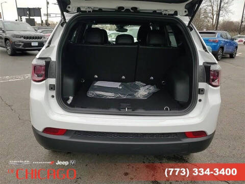 2025 Jeep Compass Latitude