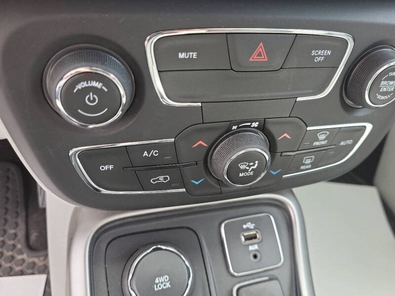 2017 Jeep Compass Latitude