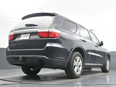 2013 Dodge Durango SXT