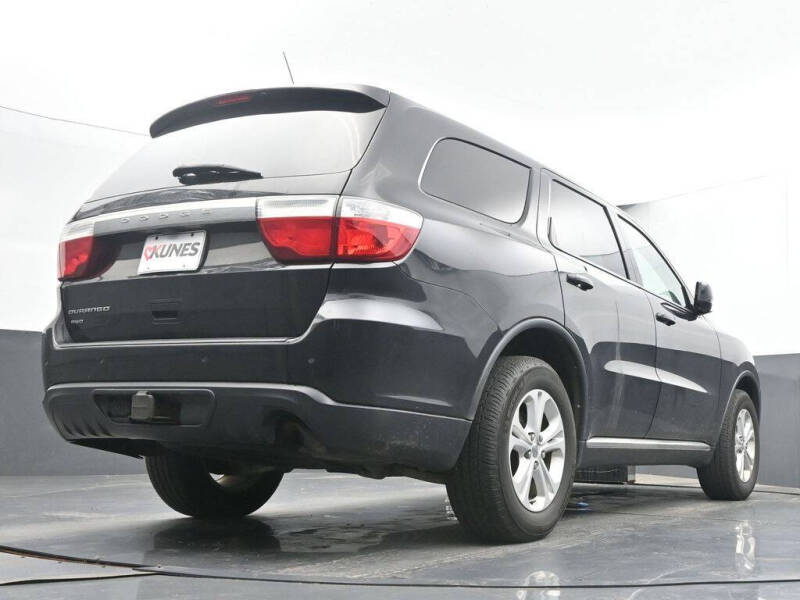 2013 Dodge Durango SXT