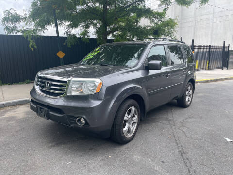 2014 Honda Pilot for sale at Gallery Auto Sales in Bronx NY
