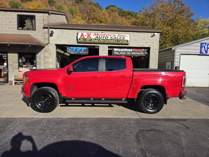 2016 GMC Canyon SLE photo 5