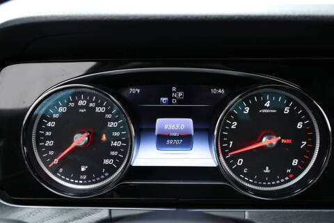 2017 Mercedes-Benz E-Class E 300 4MATIC