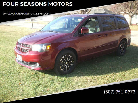 2017 Dodge Grand Caravan for sale at FOUR SEASONS MOTORS in Plainview MN