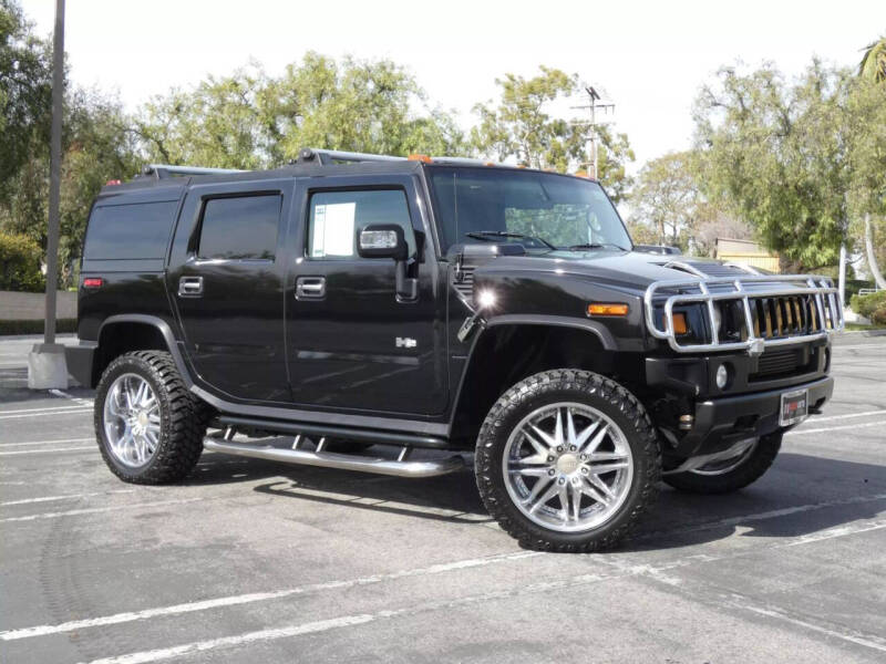 2007 HUMMER H2
