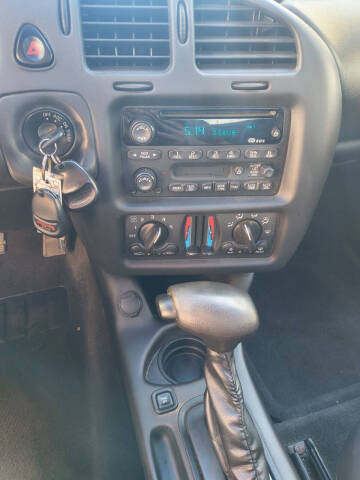 2003 Chevrolet Monte Carlo SS