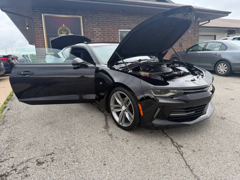 2018 Chevrolet Camaro LT