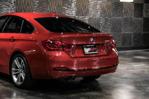 2018 BMW 4 Series 430i Gran Coupe