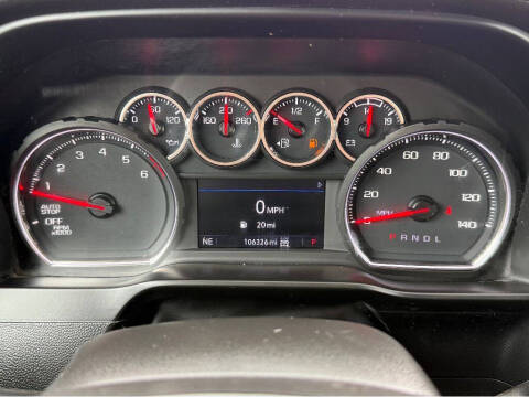2021 Chevrolet Silverado 1500