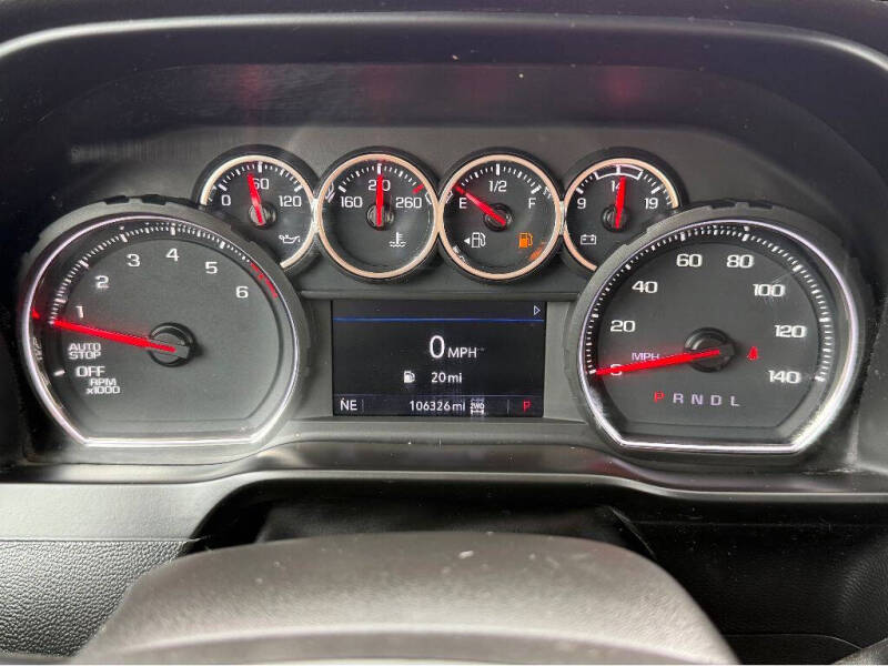 2021 Chevrolet Silverado 1500