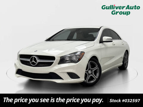 2014 Mercedes-Benz CLA CLA 250